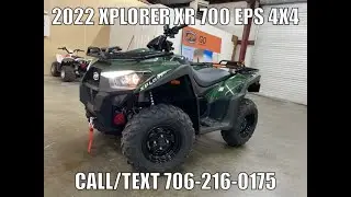 Primary Powersports 2022 Argo ATV Xplorer XR 700 *EPS AND 4x4 WITH LOCKING FRONT DIFFERENTIAL*