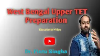 WB UPPER PRIMARY TET PREPARATION