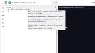 Python Part One: Variables, Input, Strings, Formatting, & Concatenation