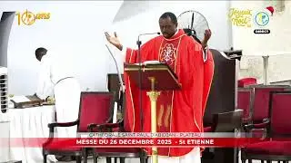 Messe de 12h30 du 26 décembre 2025 en direct de la Cathédrale Saint Paul d'Abidjan - Plateau