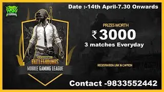BFTC- PMBL | Most Awaited PUBG League | starting from tomorrow onwards