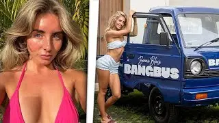 LA MUJER QUE SE ACOST&Oacute; CON MIL HOMBRES EN 12H... A LA C&Aacute;RCEL - Las aventuras de Bonnie Blue en Bali