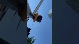 Canadian Military Aircraft Completing A Flyover In Downtown Calgary | RCAF
