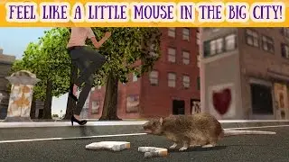 🐭👍Mouse City Life Simulator 3D-Городская жизнь Мышей Симулятор-By Wild Animals Life-Android