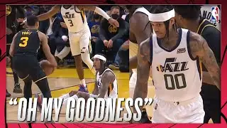 Best &ldquo;Losing the Defense&rdquo; Moments of the 2021-22 NBA Season #NBAHandlesWeek