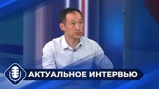 Строительство мостового перехода через реку Лена в районе Якутска