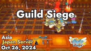 Guild Siege (Japan Server) October 26, 2024 | Flyff Universe