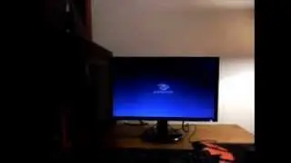 PLEASE HELP! My Monitor Doesn't Recieve A Signal When I Turn It On!
