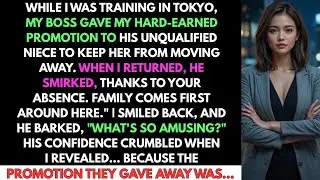 My Boss Gave Away My Promotion To His Niece — He Regretted It When The Truth Came Out 