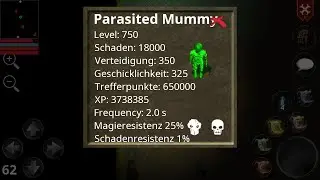 Forgotten Tales - BLACK-DRAGON-Quest (weapon 1,5k) - 02 - Pyramide (let&acute;s kill 5 parasite mumies)