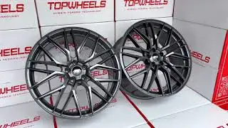 Topwheels LX03 20 8,5J 5x112 11,5kg Gunmetal