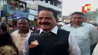 Artistes Perform Folk Dance On Occassion Of Pushpuni Festival In Western Odisha