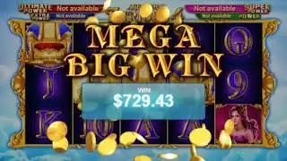 Mega Big Win in Free Spins on Furious Four Slot Machine from Playtech