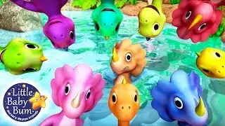 Little Baby Bum em Português | Dez Dinossauros | Desenho para Bebe | Desenhos Animados