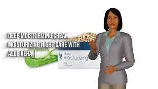 Deep Moisturizing Cream English