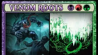 Insidious Roots with... VENOM?! 🌱 MTG Arena Standard Spider-Man Omenpaths Bo3