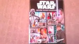 Star Wars Universe Sticker Collection Update 1