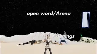 Ark ASA PS5 open word/Arena/🎮setting|#Rogue #MTS
