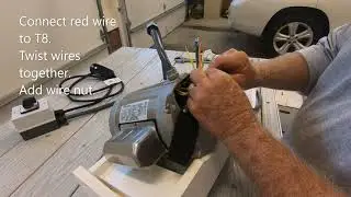 Wiring Leeson Motor to Salzar Switch