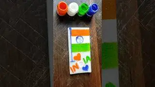 Suno Gaur Se duniya walo song beautiful india flag drawing#youtubeshorts#shortfeed #trendingshorts
