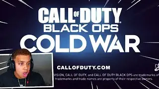 Call of Duty: Black Ops COLD WAR Reveal! (MY REACTION)