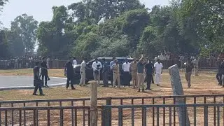  AP deputy CM Pawan Kalyan హెలికాప్టర్ లో వచ్చారు🚁