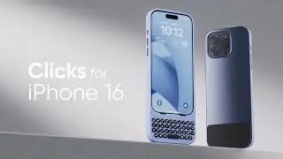 Clicks for iPhone 16 Pushes All The Right Buttons