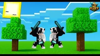 DAY 29  HAPPY NEW YEAR DOSTO  MINECRAFT FUN STREAMING @McFleetDotNet #gamerfleet