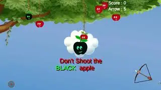 Cut The Apple : Bow Arrow Knock Down Shoot Game | DroidSpot