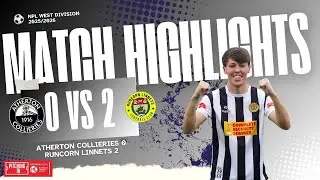 🥅⚽ | MATCH HIGHLIGHTS - Atherton Collieries
