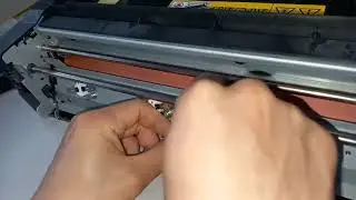 신도리코 D450 복합기 써미스터 교체(화상 번짐시 대처법)
