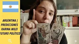 ARGENTINA TAROT 🇦🇷 Karina Milei &iquest;Salpicada por la corrupci&oacute;n? La verdad de las cartas