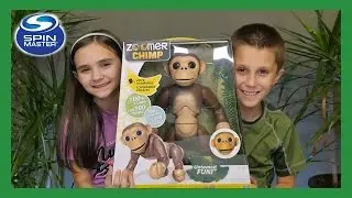 ZOOMER CHIMP INTERACTIVE ROBOTIC PET