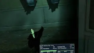 Half Life: Alyx - Blink Teleport drops ~8 Frames on later chapters