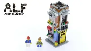 Lego Creator 31050 Small Townhouse Model 3of3 - Lego Speed Build Review