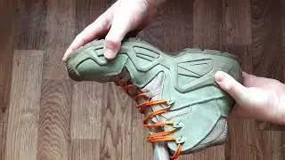 Трекинговые ботинки 