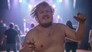 Fat Guy Dancing