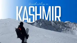 Kashmir Snowboarding