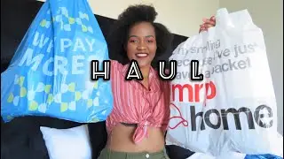 HAUL || Pep home X Mrp home haul  2021 *  South Africa YouTuber || Mphoo_maliga