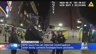 BPD Launches Internal Investigation Over Body Camera Footage From Protests