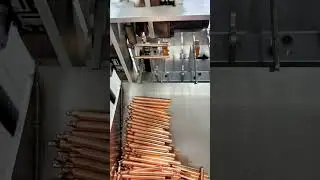 Automatic Heat Pipe Welding and Sealing Machine for Thermal Management#machine#manufacturer
