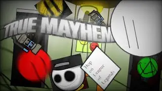True Mayhem Completed | Five Nights at Stickman's Paperhouse