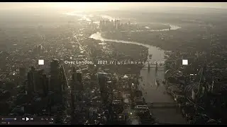 London from above. 2021