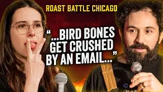 First Joke Battle Chant!!! | Evelyn Troutman vs Nick Emeka
