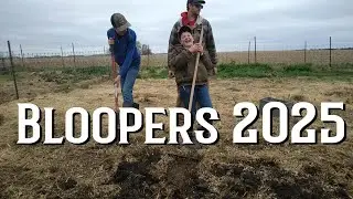 Вспомните и посмейтесь вместе с нами &mdash; это наши смешные моменты 2025 года! #смешныемоменты #ферма...