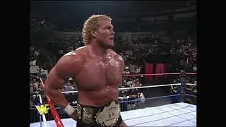 Sycho Sid wins WWF Title for 2nd time from Bret Hart! Undertaker confronts Sid! 1997 (WWF)