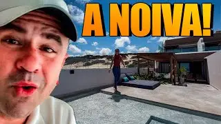 LEVEI A NOIVA PARA NATAL 