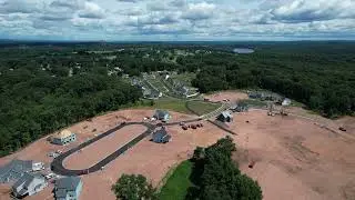 Arbor Meadows, Cromwell Drone View of the Community