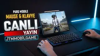 ONE PLUS PAD ULTRA HD 12 FPS MAUSE KLAVYE PUBG YAYINI