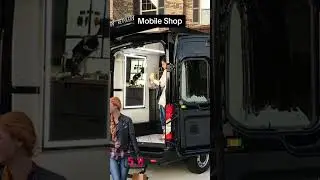 Mobile Retail! Mobile Business! Mobile Shop! Mobile Store Front! Small Business! Retail Truck!